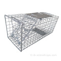 Cage de rongeur humain pliable cage à piétinement pour oiseaux humain